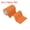 Orange, variant on Uxcell 5.5yd x 4" Kinesiology Tape Adhesive Cotton Sport Muscle Tape Yellow