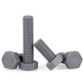 thumbnail image 4 of 50pcs Grey Nylon Outer Hexagon Bolt M3x10mm, 4 of 5