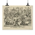 thumbnail image 2 of Print: The European War Dance! Great Turko Muscovite Jig, Executed By The, 2 of 4