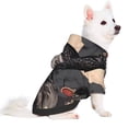 thumbnail image 2 of Balery Moonlit Crow Blossoms Sudadera con Capucha para Perros Pequeños – Ropa para Mascotas, Disfraz para Perros y Gatos, Ideal para Fiestas y Cosplay-Large, 2 of 7
