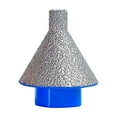 thumbnail image 1 of Broca de biselado de diamante, broca cónica de diamante para baldosas, resistente al desgaste, para agrandar agujeros 38 mm, 1 of 8