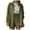 26-Army Green, variant on Linen Sets for Women 2 Piece Shorts Summer Beach Short Sleeve Top and Shorts Vacation Tracksuits Beach Outfits
