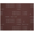 thumbnail image 2 of Norton Abrasives Sanding Sheet,11 in L,9 in W,PK25 66261101862, 2 of 2