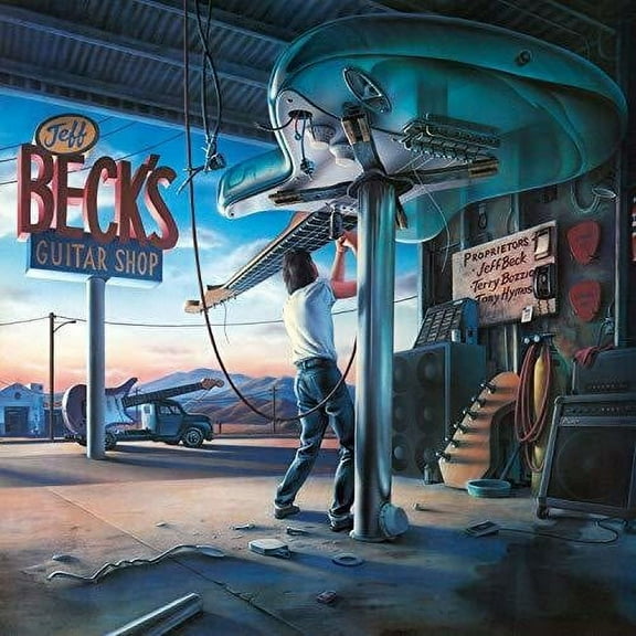 Jeff Beck - Guitar Shop - Music & Performance - Vinyl