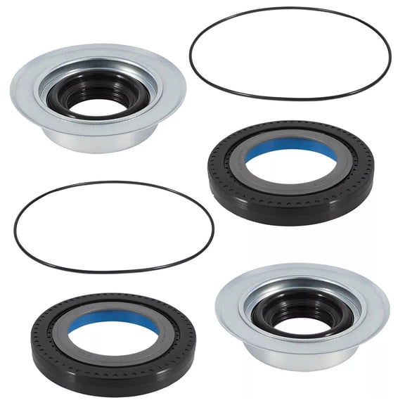 Front Axle Vaccum Seal & Hub O-Ring & Dust Seals Kit for Ford 2005-2014