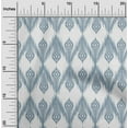 thumbnail image 1 of oneOone Silk Tabby Fabric Chevron Ikat Print Sewing Fabric BTY 42 Inch Wide, 1 of 4