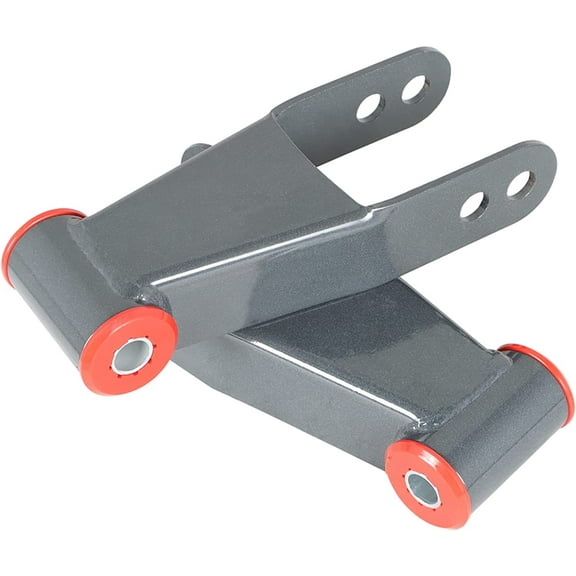 PET-U Pair 1" To 2" Rear Adjustable Lift Shackle Kit Leveling Raise Shackles Replacement for 1998-2010 Ford Ranger 2WD 4WD