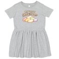 thumbnail image 3 of Inktastic Jelly Bean Easter Girls Toddler Dress, 3 of 5
