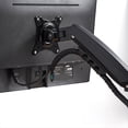 thumbnail image 4 of F80 Desktop Spring Monitor Arm 17-32inch LCD LED Monitor Holder Mount Arm Full Motion Display Stand Loading 2-9 Kgs A, 4 of 4