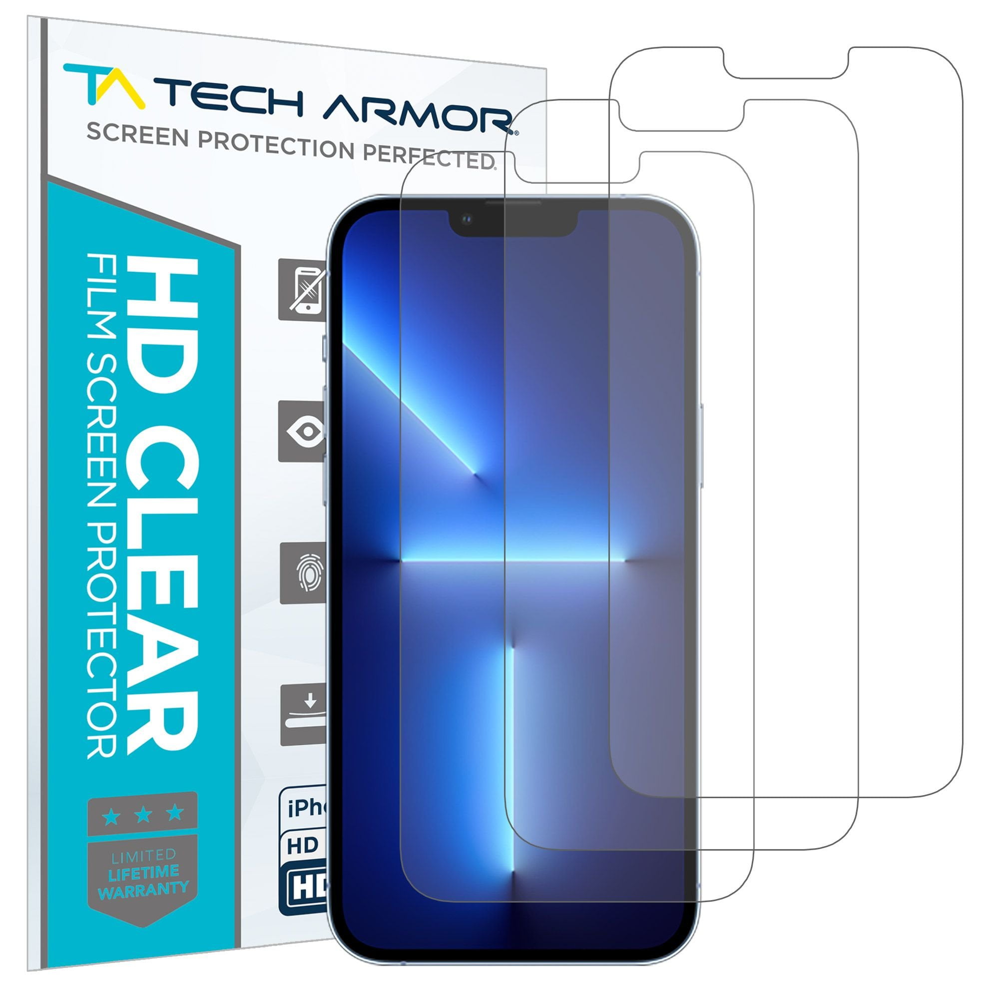 2-Pack Tech Armor Anti-Glare/Anti-Fingerprint Matte Film Screen Protector for  Kindle e-Reader 10th Generation 