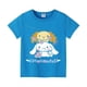 thumbnail image 1 of Cinnamoroll-Camiseta de Sanrio para niñas, ropa Kawaii de algodón, cómoda, Base de Anime, 1 of 4