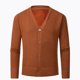 thumbnail image 1 of pstuiky camisetas de manga larga para hombre, Suéter de punto de color liso con bolsillos abotonados y cuello en V para hombre camisetas de hombre xxl, 1 of 7