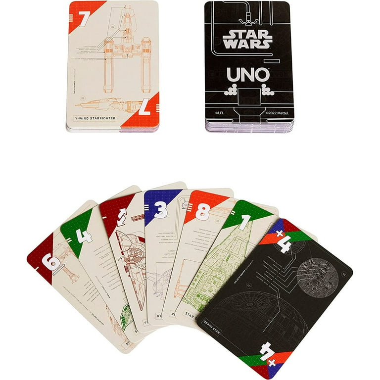 How to play Uno Star Wars 