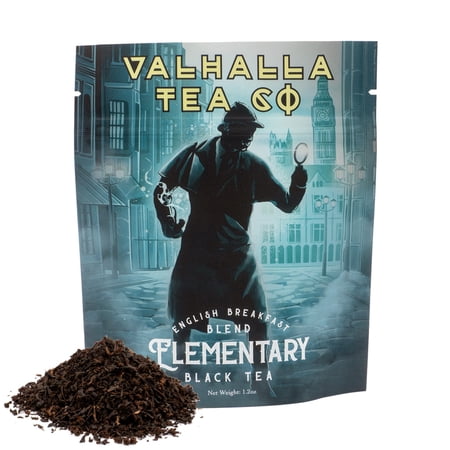 Elementary | English Breakfast | Black Tea | Caffeinated