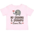 thumbnail image 3 of Inktastic My Grammy and Grampy Love Me Boys or Girls Toddler T-Shirt, 3 of 5