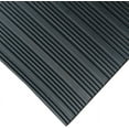 thumbnail image 2 of Rubber-Cal 03_168_W_CO_10 Composite Rib Corrugated Rubber Floor Mats, 48" Wide, 4' x 10' Roll, Black 4ft x 10ft, 2 of 6