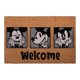 thumbnail image 5 of Alfombrilla de fibra de coco Gertmenian Disney Mouse de 20 x 34 cm, paquete de 2, 5 of 7