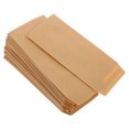 thumbnail image 4 of IFANLANDOR 100pcs Adhesive Kraft Envelopes for Storage Organization Sealing with Double-sided Tape Khaki, 4 of 8