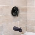 thumbnail image 4 of Design House Middleton II Transitional Escutcheon and Single Handle for Bathtub or Shower, Oil Rubbed Bronze, 4 of 14