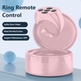thumbnail image 4 of Control remoto de anillo giratorio de página compatible con Bluetooth de navegación inteligente (rosa), 4 of 5