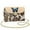 Blue Butterfly, variant on Brown Tiger Print Leather Crossbody Bags for Women Hard-Wearing Woman Shoulder Bag Handbags Casual Comfortable Shoulder Bag for Women for Travel Daypack