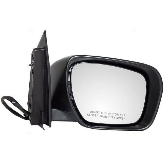 Right Passenger Side Mirror - Compatible with 2007 - 2012 Mazda CX-7 2008 2009 2010 2011