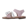 thumbnail image 7 of bebe Toddler Girls Sandals - Cute and Comfy Adjustable Strap Summer Sandals, 7 of 7