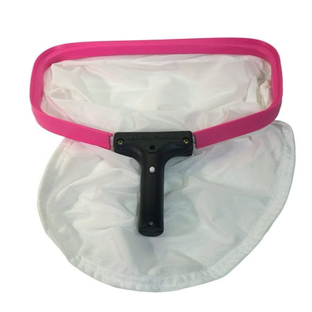 Leaf Catcher - Pool and Spa Net -Fine Mesh -Small Debris -Pollen Catcher -Leaf Rake -Sand Silt by Triluca