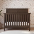 thumbnail image 3 of Child Craft Woodland 4-in-1 Convertible Crib, Shiplap Panel Design, 3 Mattress Heights, Brushed Truffle, 3 of 7