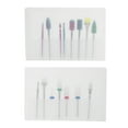 thumbnail image 2 of Punta de lijadora de uñas, juego de brocas para decoración de uñas profesional de 15 piezas, brocas para máquina de manicura de alta capacidad, 2 of 8