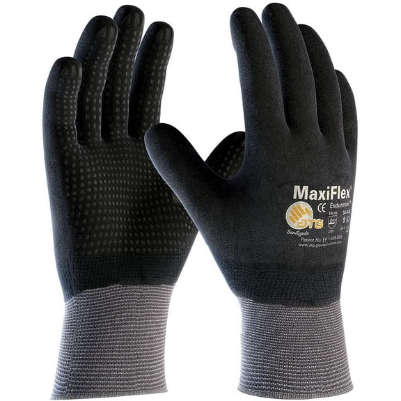 PIP Maxiflex Endurance 34-846 Micro Dot Grip Gloves Size XL 12 Pair