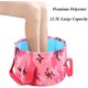 thumbnail image 1 of Cubo plegable, lavabo plegable, lavabo plegable para acampar, lavabo de cubo plegable ligero impermeable de 12,5 l Banban, 1 of 2