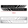 thumbnail image 3 of Car Vinyl Stripe Rearview Mirror Decal Strips Auto Side Body Accessories For SVR Discovery Velar Evoque Range Rover WH For Evoque, 3 of 6