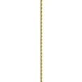 thumbnail image 3 of 10K Yellow Gold 1.75mm Diamond-Cut Rope Chain (8 X 1.75) Made In Peru 10k014-8, 3 of 4