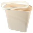 thumbnail image 6 of RENACLIPY Set of 2 Nordic Style Narrow Trash Cans in Beige, Space-Saving Waste Bins for Home and Office Use, 6 of 8