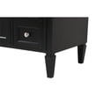 thumbnail image 4 of 48 inch single bathroom vanity in Black, 4 of 8