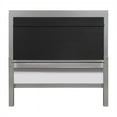 thumbnail image 6 of Eleanor Upholstered Tufted Bed Metallic, 6 of 9