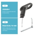 thumbnail image 3 of Universal Bike Trailer Hitch Aluminum Alloy Linker Trailer Hitch Adapter Attachment, 3 of 6