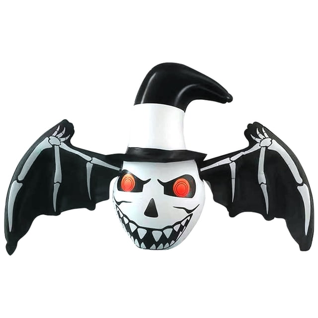 Precio sorpresa!Decoraciones colgantes de fantasmas de , movimiento colgante aterrador activado por voz con sonido espeluznante y máscara brillante Fantasma volador para casa encantada, parte del hog
