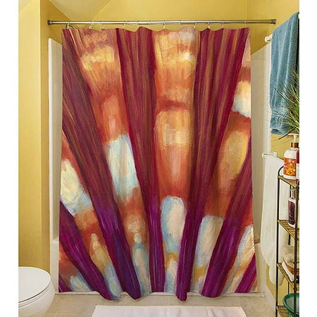 Thumbprintz Shell Shower Curtain, 71u0026quot; x 74u0026quot; Walmart.com Thumbprintz Shell Shower Curtain, 71u0026quot; x 74u0026quot; Walmart.com