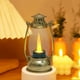thumbnail image 1 of Vela Electrónica de Luz Ambiental Navideña, Lámpara de Aceite Pequeña, Mini Vela, Luz de Noche, Luces de Decoración Ambiental Navideña, 1 of 6