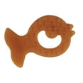 thumbnail image 4 of SWEETIE pure natural rubber Teether Fish 100% Pure Natural Rubber Teether Soft And Natural, One Piece, 4 of 8