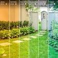 thumbnail image 4 of (4 pack) Great Value 18 Year LED Light Bulbs A19 75 Watts Equivalent, E26, Dimmable, Daylight, Frost Glass, 4 Pack, 4 of 11