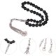 thumbnail image 2 of Cuentas de oración musulmanas XCF Tasbih Zikr 33 cuentas de oración regalo Eid Ramadán, 2 of 4