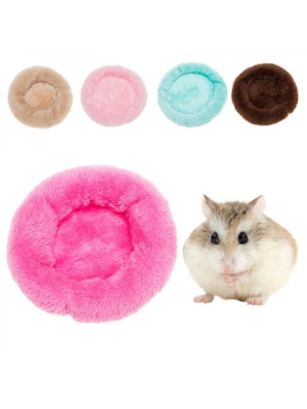 Soft Fleece Guinea Pig Bed Winter Small Animal Cage Mat Hamster Sleeping Bed BR 