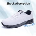 thumbnail image 5 of GOOBON Mens Running Shoes Tennis Shoes Non Slip Air Cushion Athletic Sneakers Breathable Fashion Walking Sneakers for Workout Jogging, 5 of 7