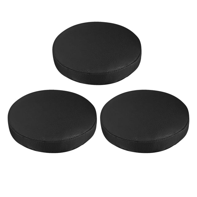 3Pcs Elastic Chair Cases Stool Protective Covers Home Round Stool Cases
