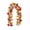 B, variant on Fall Leaf Garland Decor, 5.7Ft Artificial Maple Leaf Autumn Garland Fall Leaves Hanging Vines Fall Maple Leaves Thanksgiving Decor for Home Wedding Fireplace Party