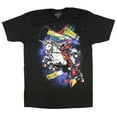 thumbnail image 1 of Marvel Comics Deadpool Chevauchant une Licorne, T-Shirt Graphique à Effort Maximal (Petit), 1 of 2