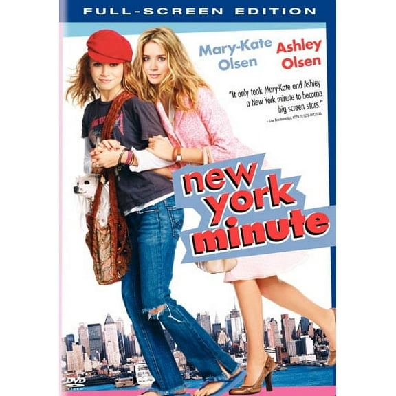 Pre-Owned New York Minute (Dvd) (Good)
